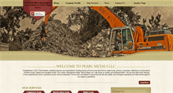 Desktop Screenshot of pearlmetals.com